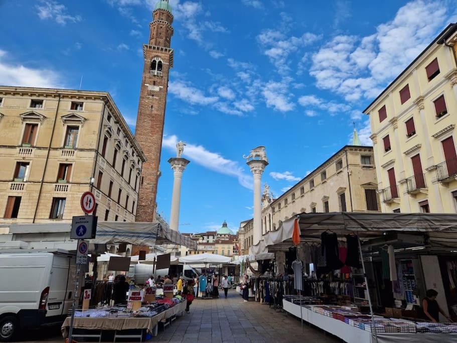 Altea'S Sweet Home In Piazza,Basilica Palladiana فيتشنزا المظهر الخارجي الصورة